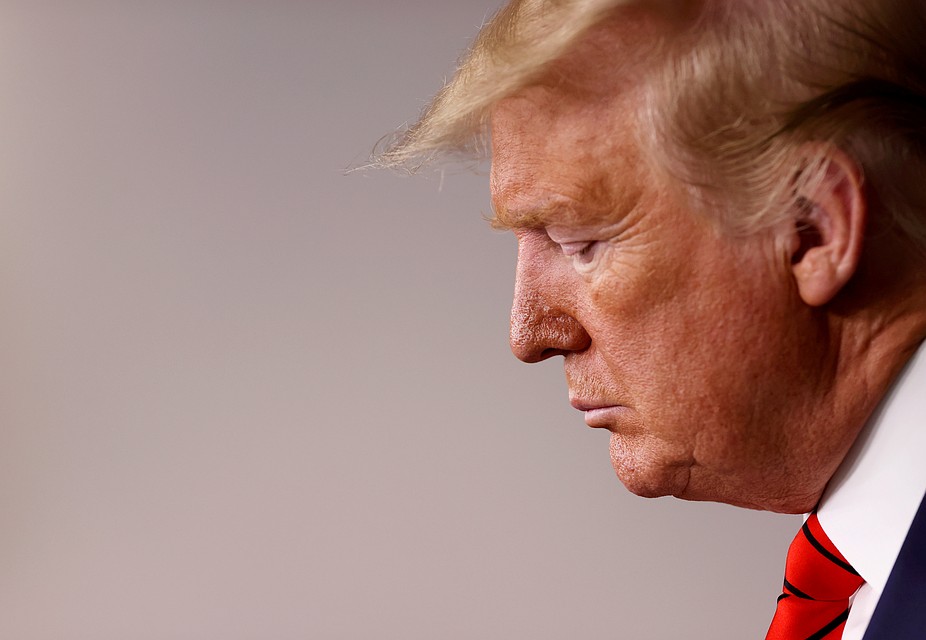 Президент США Дональд Трамп. Фото: REUTERS