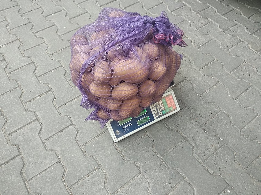 Карошка по 10 леев за кило.