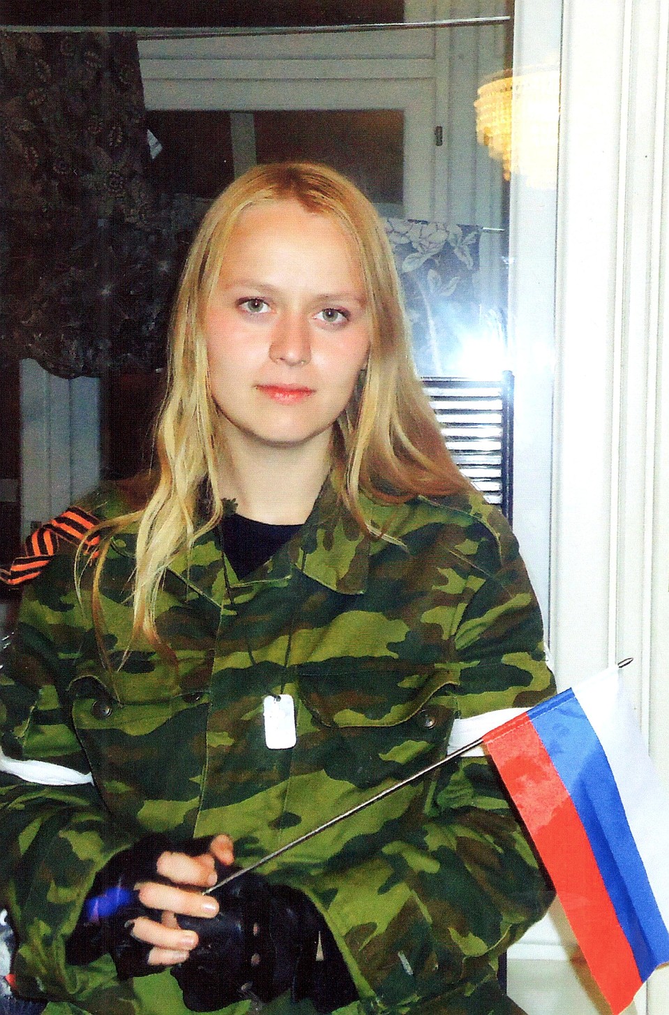 Марина ЧАБАН: Аня мечтала о возращении Донбасса в Россию. Фото: из семейного альбома