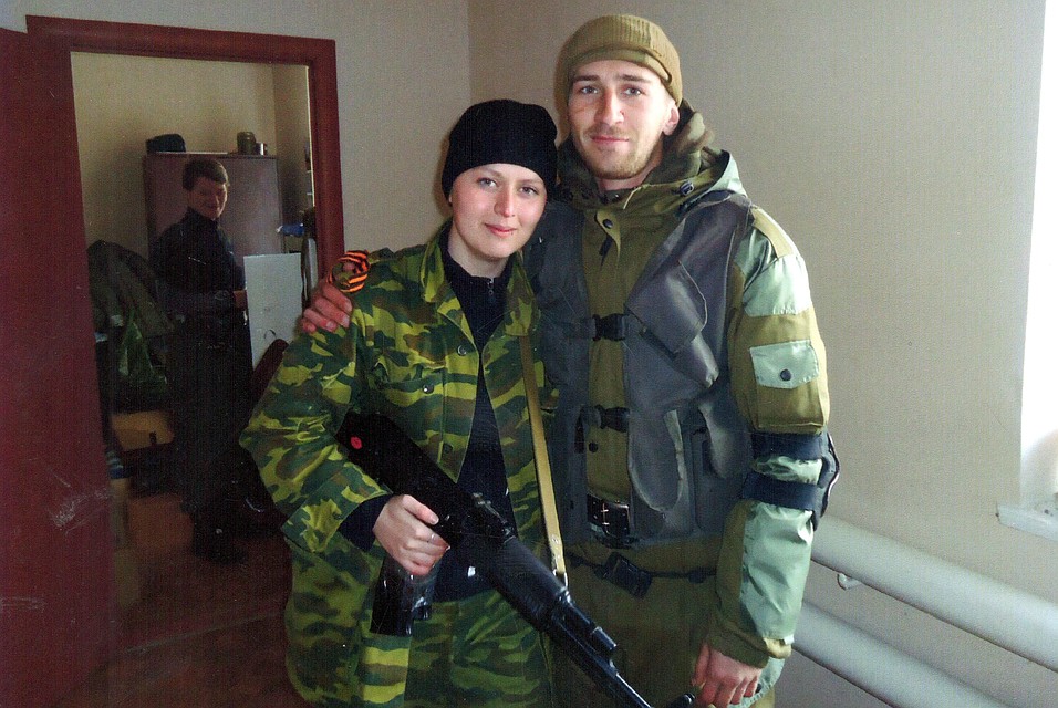 Марина ЧАБАН: Аня мечтала о возращении Донбасса в Россию. Фото: из семейного альбома