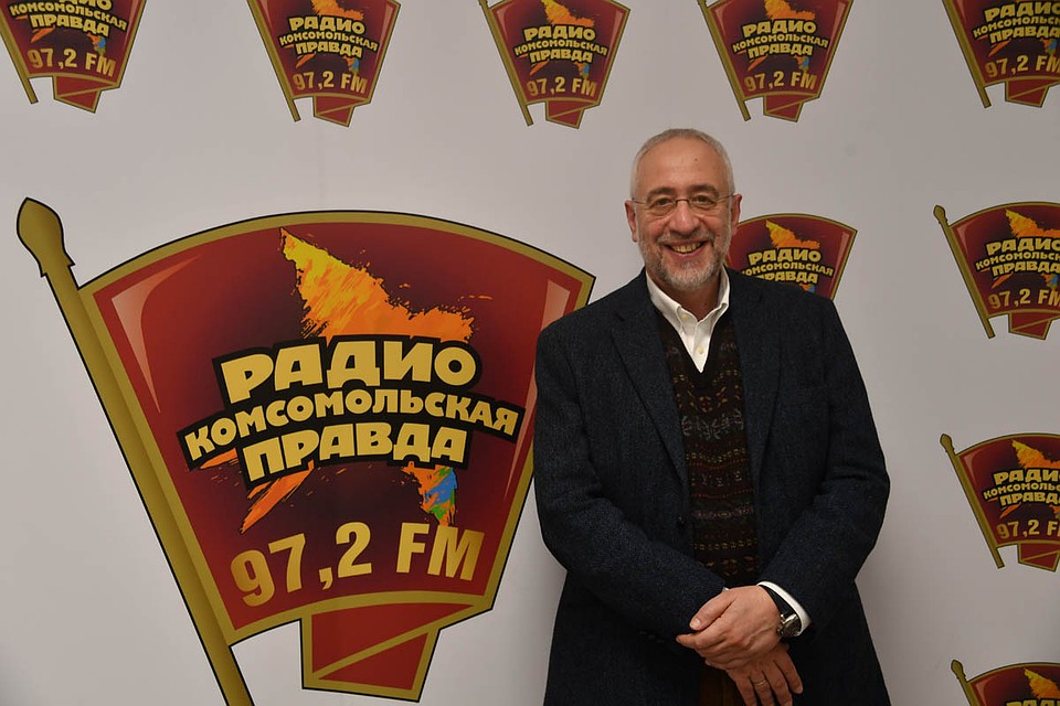Николай Сванидзе Фото: Евгения ГУСЕВА