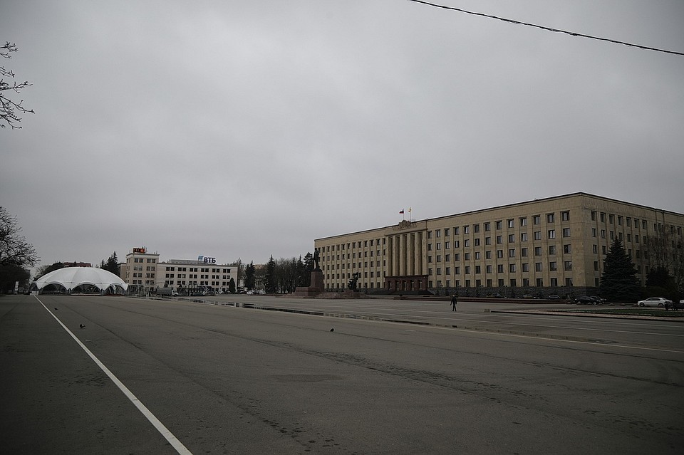 Общественные места в Ставрополе резко опустели к 30 марта Фото: Дмитрий АХМАДУЛЛИН