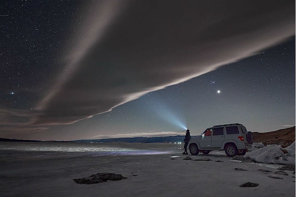Вот такие фотографии сделал Станислав во время самоизоляции на Байкале. Фото: Станистлав ТОЛСТНЕВ