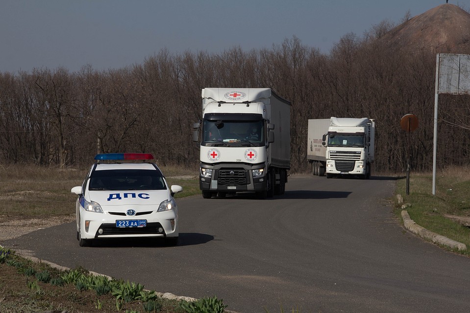 Глава офиса международного комитета в Донецке Сирил Жорена Фото: Андрей ТРУБЕЦКИЙ