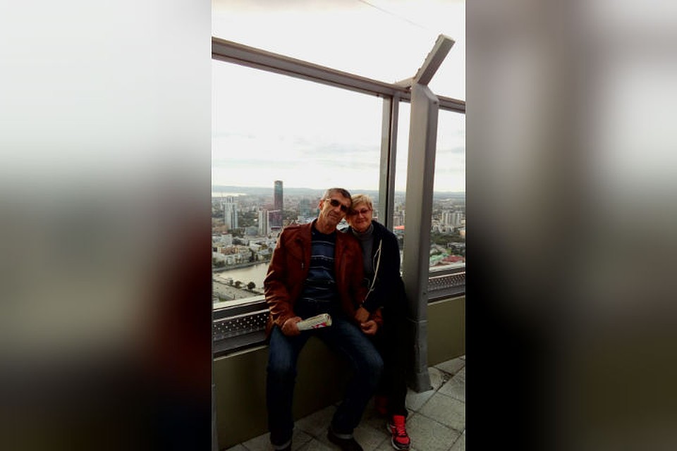 На 52-м этаже высотки в Екатеринбурге Николай сделал Ирине предложение. Фото: личный архив.