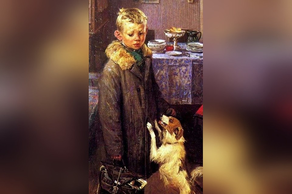 "Опять двойка" Решетникова.