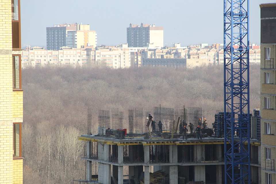Больше половины строящихся сегодня в Воронеже квартир - однокомнатные Фото: Виктор ЛЕВШАКОВ