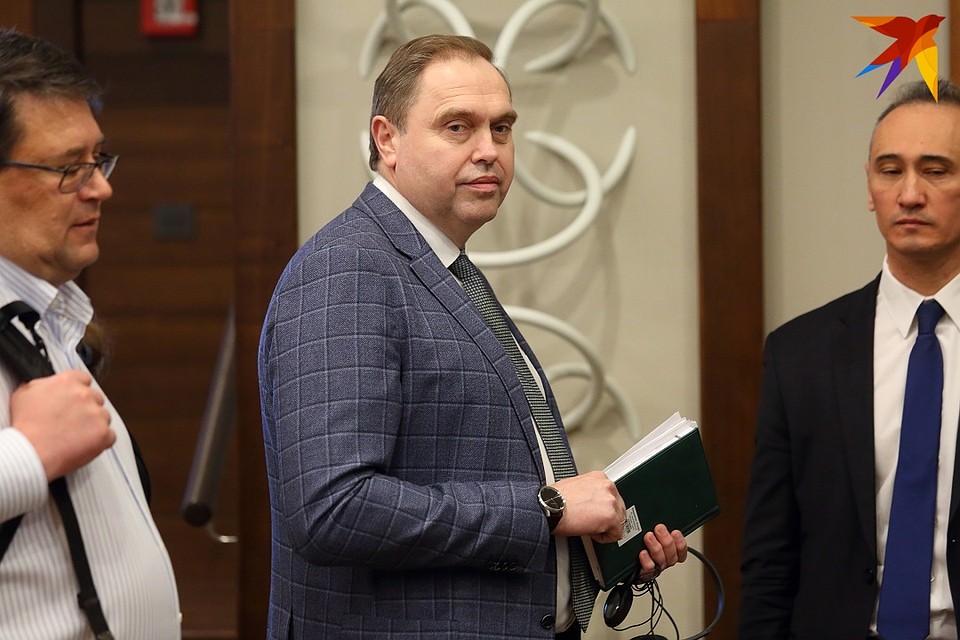 Министр здравоохранения Беларуси Владимир Караник. Фото: Святослав ЗОРКИЙ