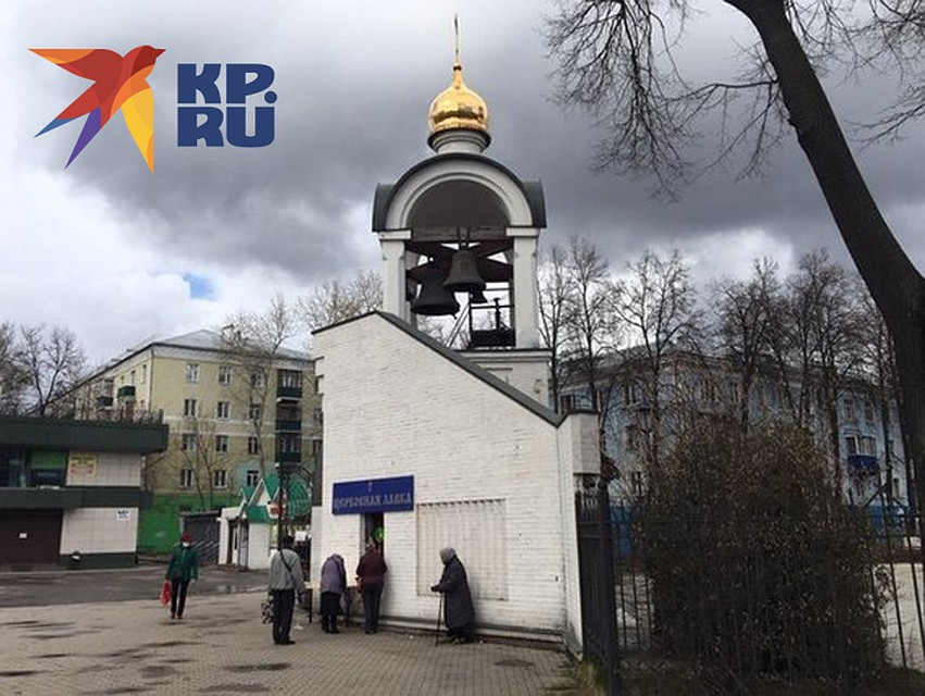 Люберецкий Храм Преображения Господня, главный Храм Люберец, закрыт Фото: Ульяна СКОЙБЕДА