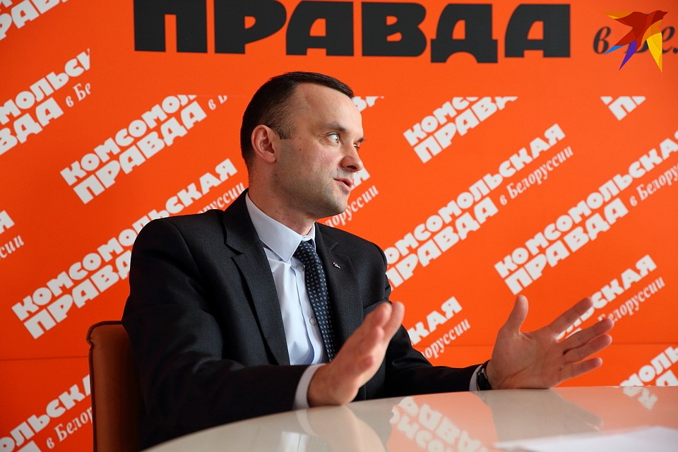 Алексей Борисович убежден, что выбор профессии должен быть от души, дабы человек смог самореализоваться. Фото: Святослав ЗОРКИЙ