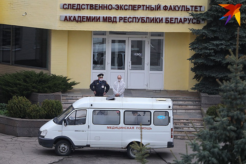 Среди заболевших COVID-19 есть курсанты Академии МВД Фото: Дмитрий ЛАСЬКО