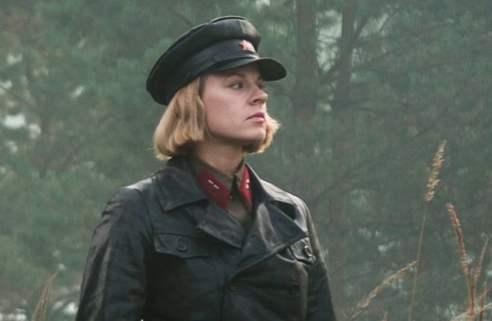 Александра Ребенок в сериале "Обитель".