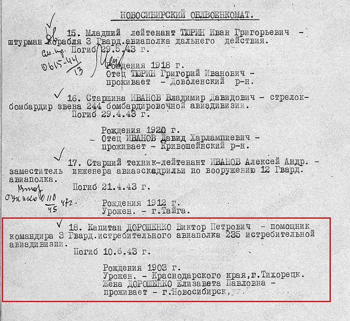 Вот, что удалось узнать из архивных документов. Фото: vk.com/kubpoisk