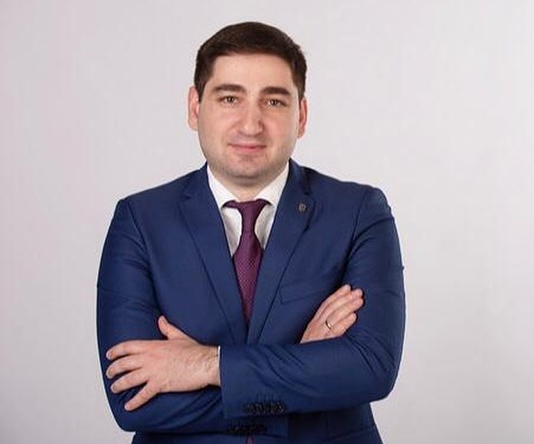 Президент общественной организации малого и среднего предпринимательства «Новая Формация» Юрий Айрапетян