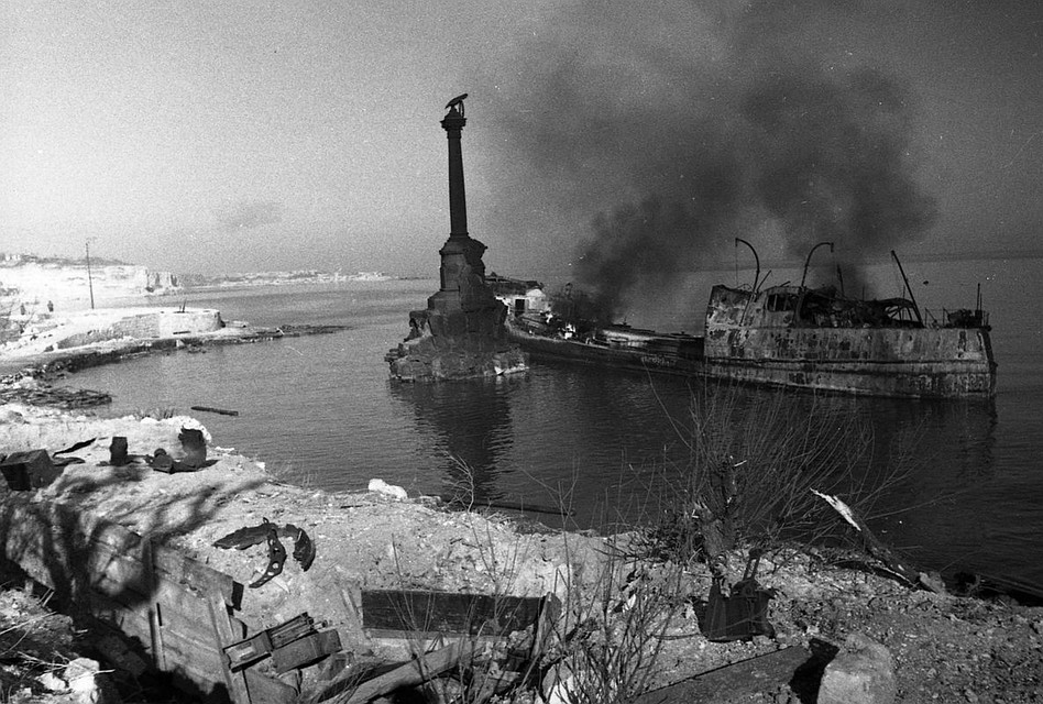 Севастополь в годы Великой Отечественной войны