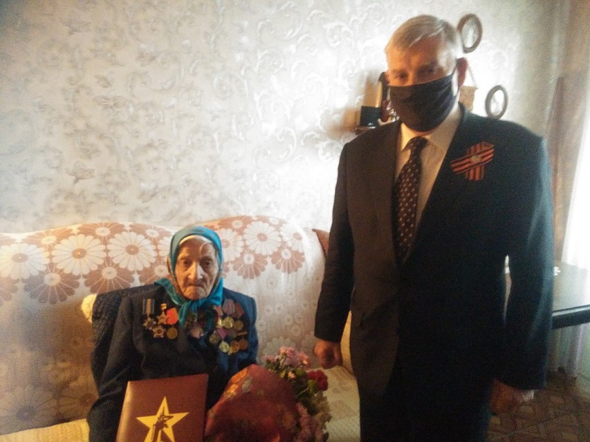 Евдокия Алексеевна Луценко . Фото: oddr.info