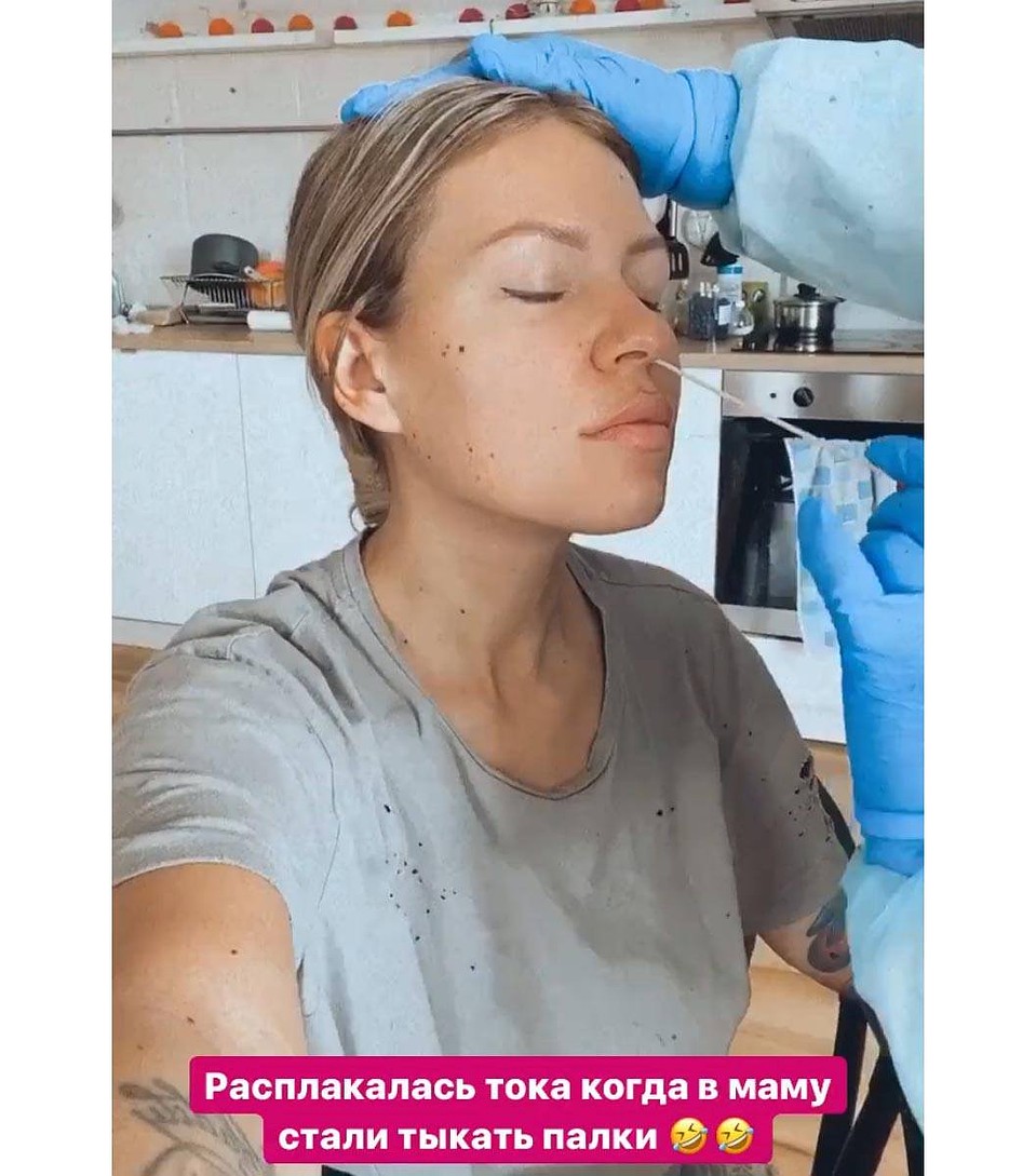 Певица из Беларуси и ее дочь Мия сдали тест на COVID-19 как контакты первого уровня. Фото: Инстаграм Риты Дакоты