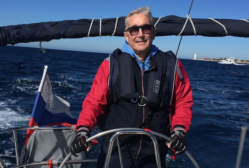 Генеральный директор судостроительной верфи «POPILOV YACHTS» Андрей Попилов