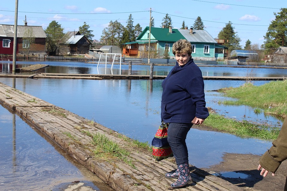 Фото с официальной группы Трехозерки в ВК