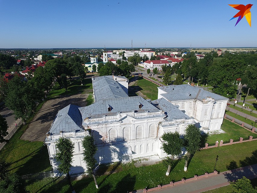 Центр Мстиславля изобилует стариной. Фото: Дмитрий ЛАСЬКО
