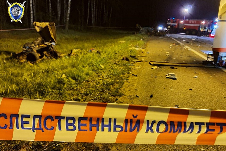 По факту ДТП с шестью погибшими возбуждено уголовное дело. Фото: СК.
