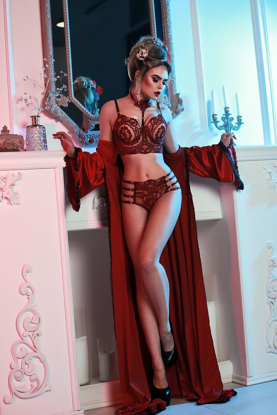 Ранее Эллина боролась за звание «Девушки года Playboy – 2019». Фото с сайта miss.maximonline.ru