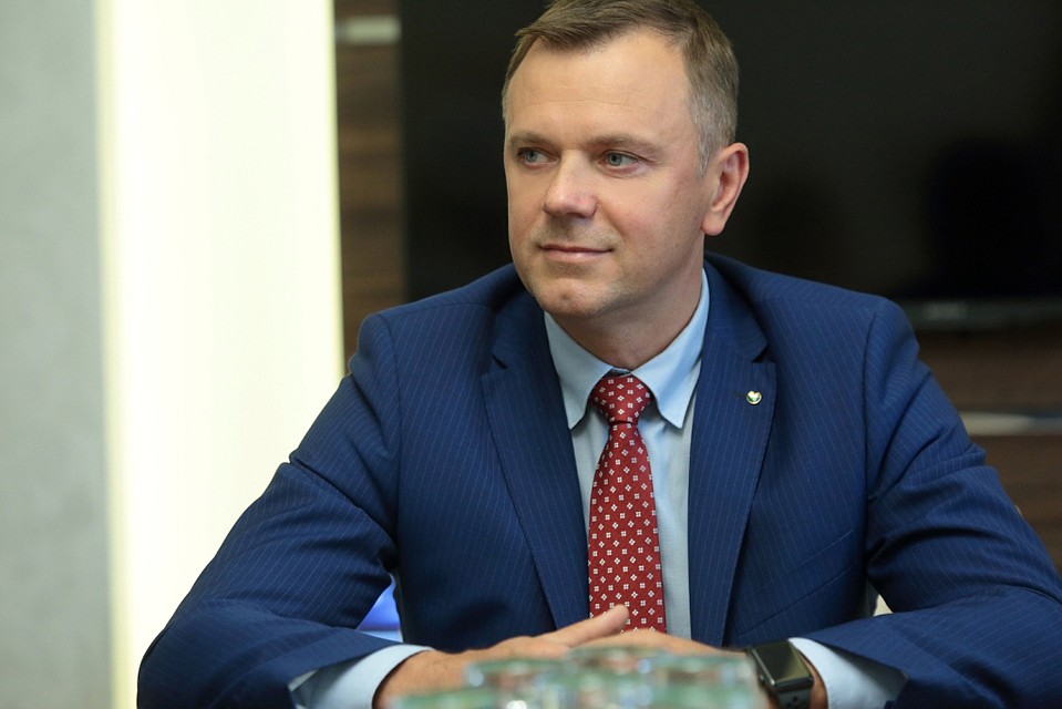 Заместитель председателя правления БПС-Сбербанка Олег Бородко