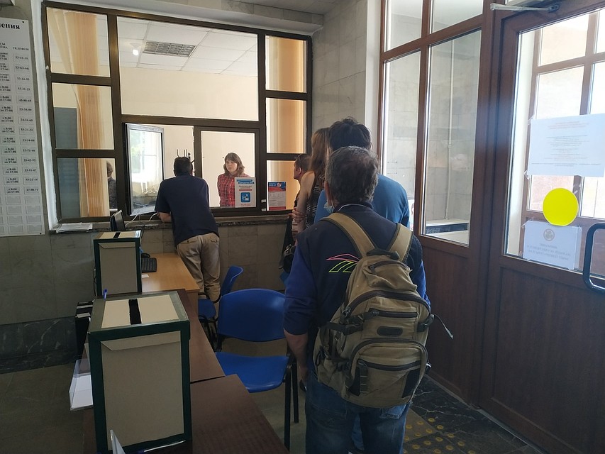 Консультацию можно получить у администратора Фото: Ирина Жибоедова