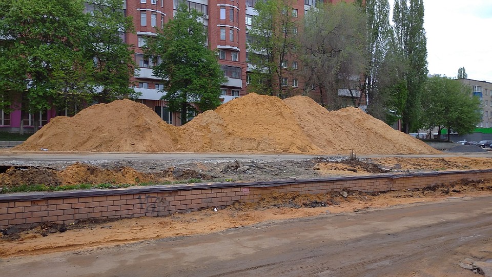 Проспект Победы превратят в одну из самых красивых частей города Фото: Лия МУРАДЬЯН