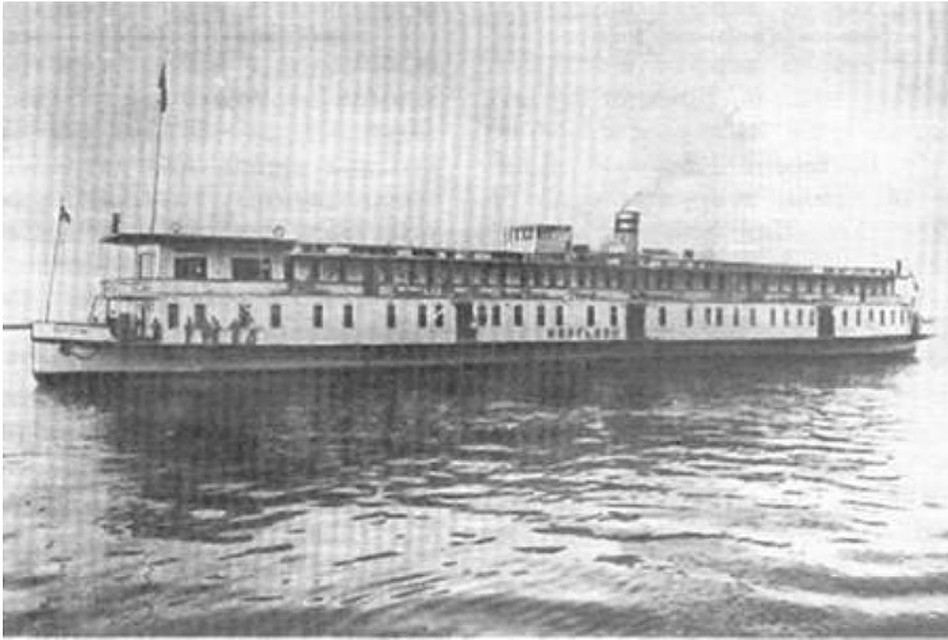 «Маргелан» - так назвали этот пароход в 1913 году, когда он вышел с Коломенского завода.
