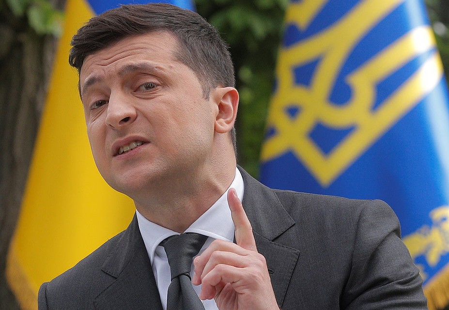 Президент Украины Владимир Зеленский. Фото: REUTERS
