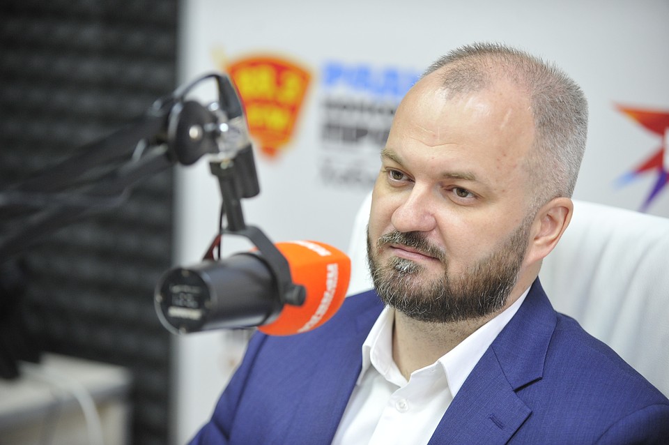 Андрей Веретенников, председатель Совета по предпринимательству и Ассоциации рестораторов Хабаровского края