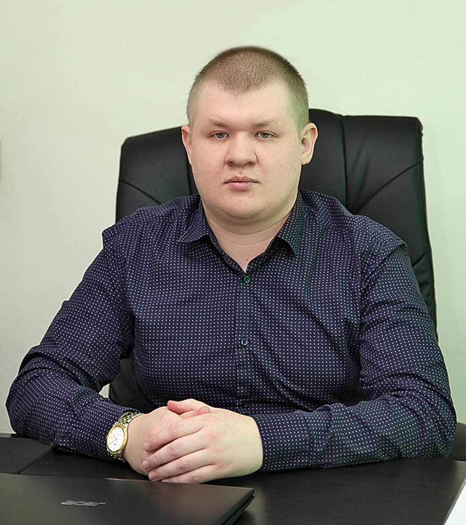 Данил Белоусов, директором группы управляющих компаний «Красноярье»