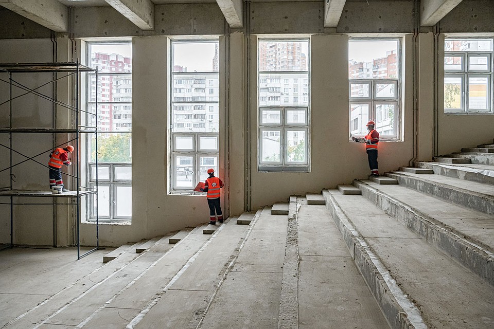 «Школа Новокосино» давно нуждалась в новом корпусе. Фото: Максим Мишин/АГН "Москва"