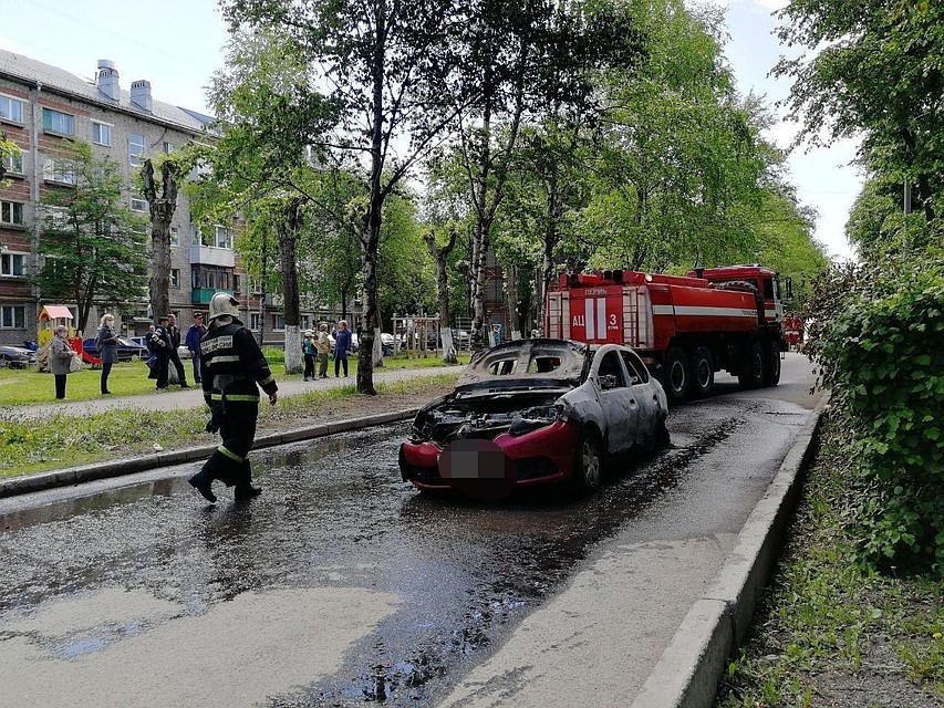 ЧП произошло на улице Дружбы. Фото: Василий Вахрин