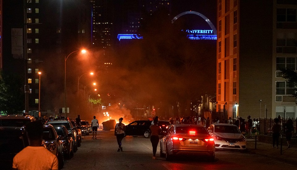 Вышло наружу ВСЁ накопленное напряжение Фото: REUTERS