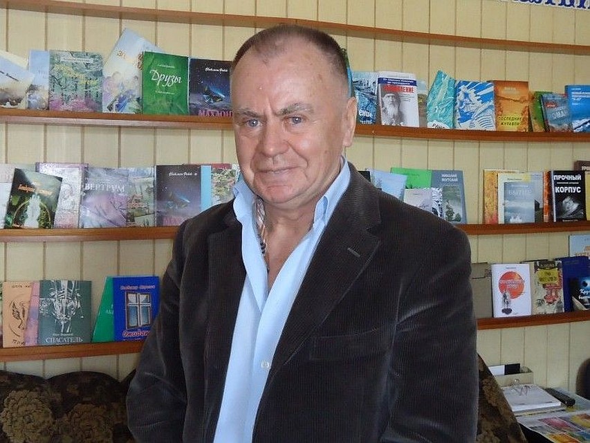 Александр Ткачук. Из личного архива героя публикации