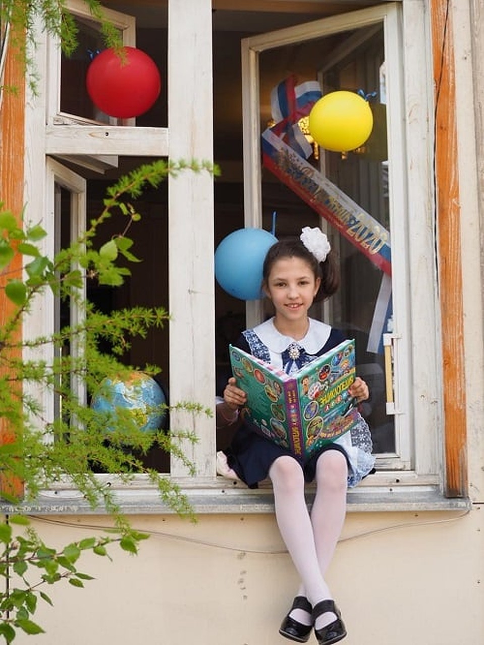 Здесь живет выпускница. Фото: Наталья Ковальчук.