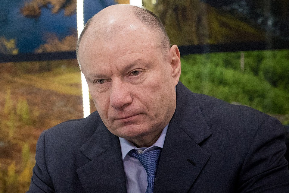 Генеральный директор и совладелец ГМК "Норильский никель" Владимир Потанин. Фото: Станислав Красильников/ТАСС