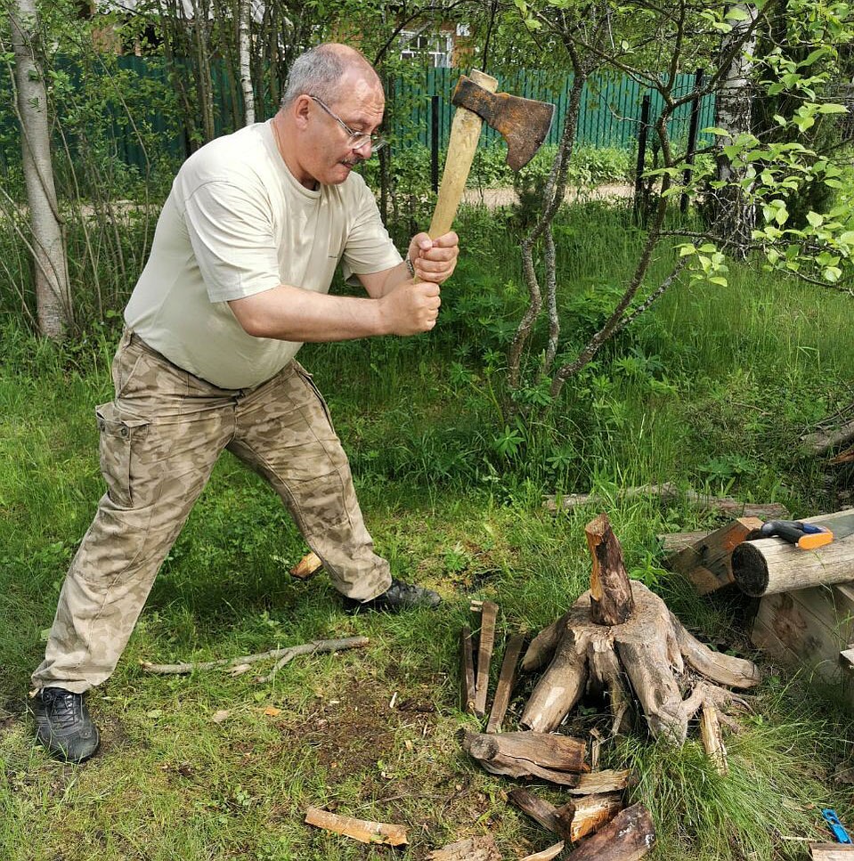 Олег Зайцев уверен: чтобы чувствовать себя хорошо, не нужно зацикливаться на болезнях. Фото: Личный архив