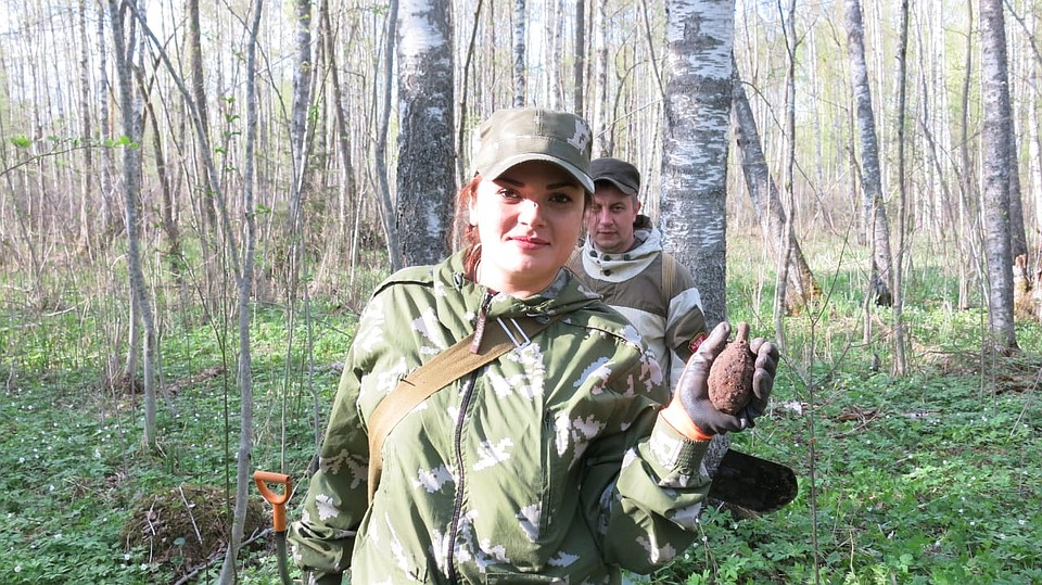 Наталья и Виталий Бойко. Фото: предоставлено поисковым отрядом «Идрицкий»