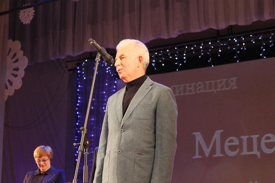 Владимр Фриман - руководитель ООО "Септа", меценат Владимирской области и большой друг ДК Ногина. Фото: Личная страничка героя публикации в соцсети