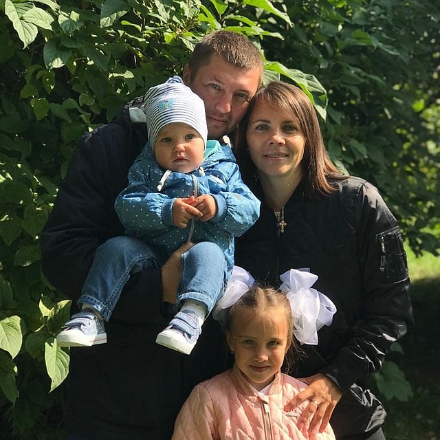 Муж Татьяны погиб на месте аварии, а Лиза получила тяжелые травмы. Фото: предоставлено Татьяной Пушкаревой.