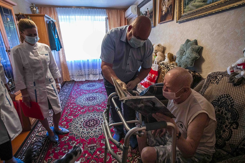 Аркадий Михайлович работал хирургом. Фото: Пресс-служба Западного военного округа