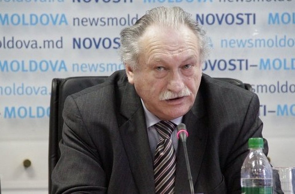 Историк Владислав Гросул (Фото: forum.md).