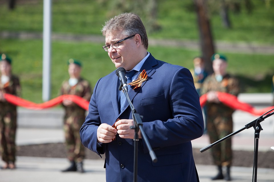 Владимиров в апреле 2017 года Фото: Дмитрий АХМАДУЛЛИН