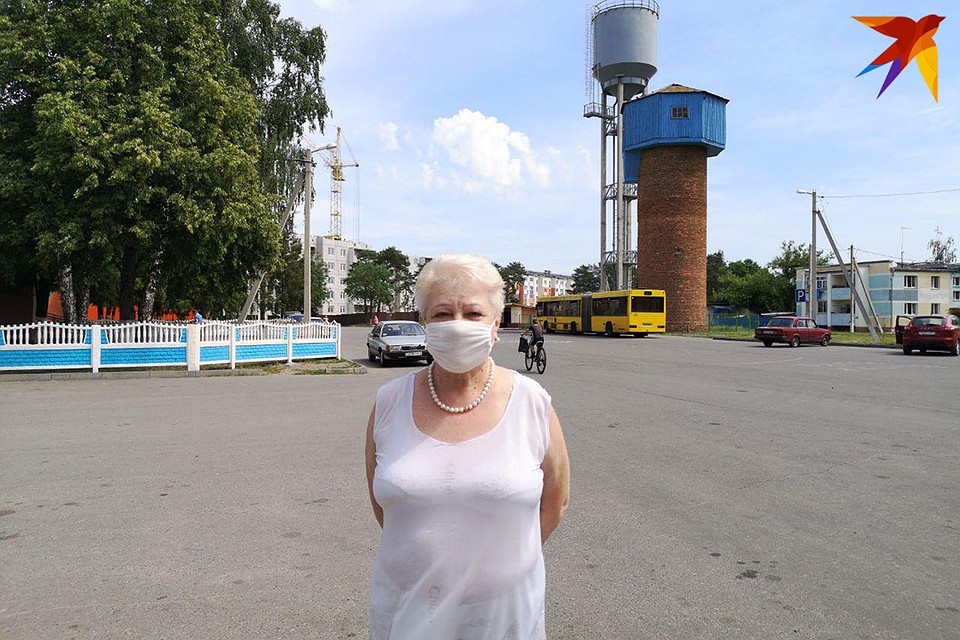 Светлана Васильевна, учительница и сторож в одном флаконе. Фото: Алла БЕЛУГА