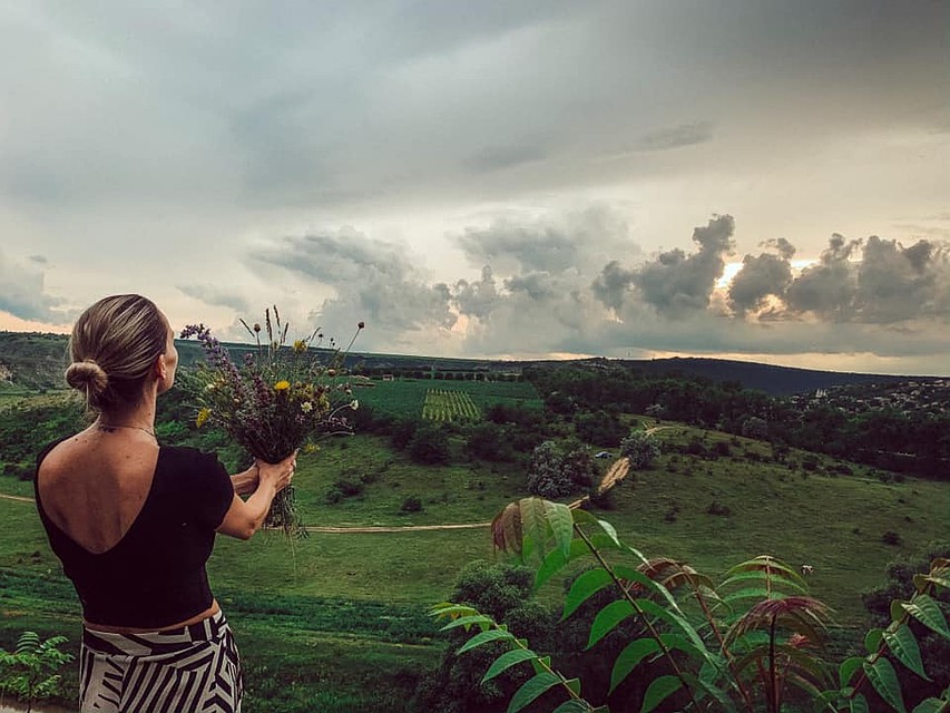 Оля Тира. Старый Орхей. Фото: facebook/olia.tira