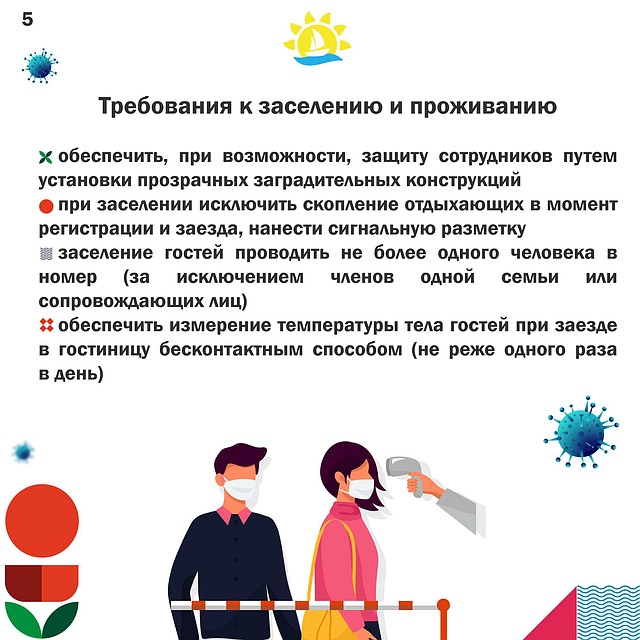 В минкурортов создали памятку.