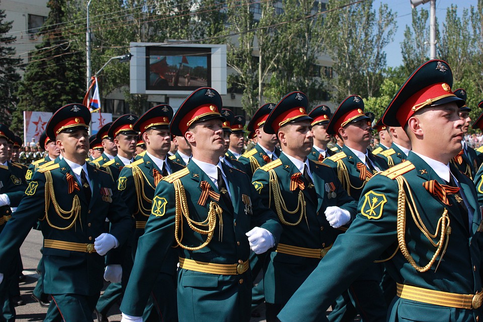 В Донецке прошел Парад Победы 2020 Фото: Никита МАКАРЕНКОВ, Павел ХАНАРИН